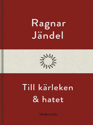 cover image of Till kärleken och hatet